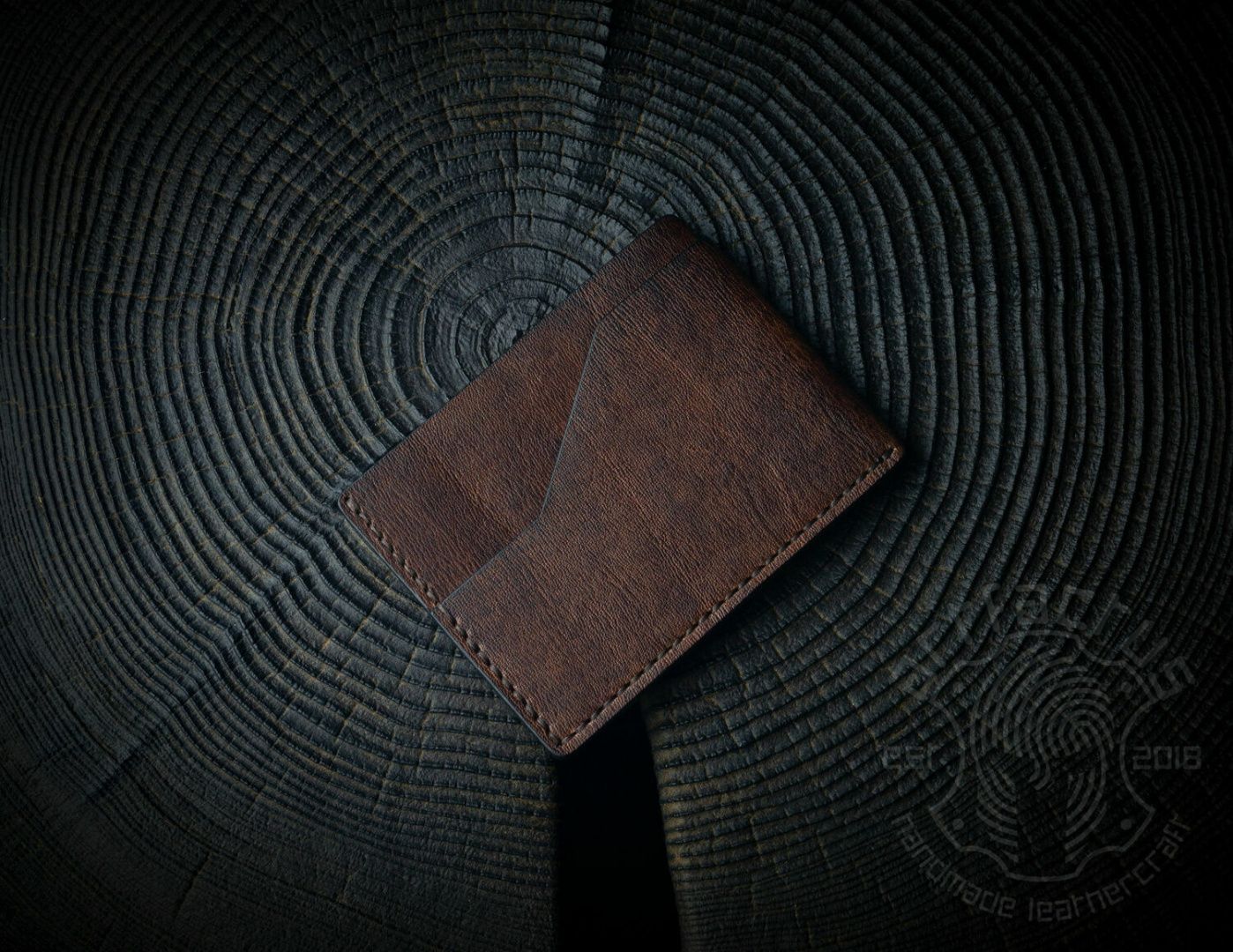 Кожаный кошелёк