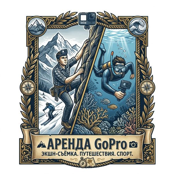 Аренда GoPro