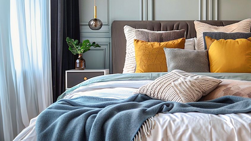 Новое поступление товаров для спальни