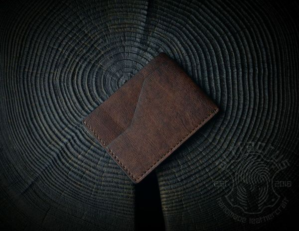 Кожаный кошелёк