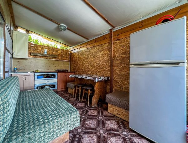 ⑤ Двухкомнатный номер с террасой и кухней